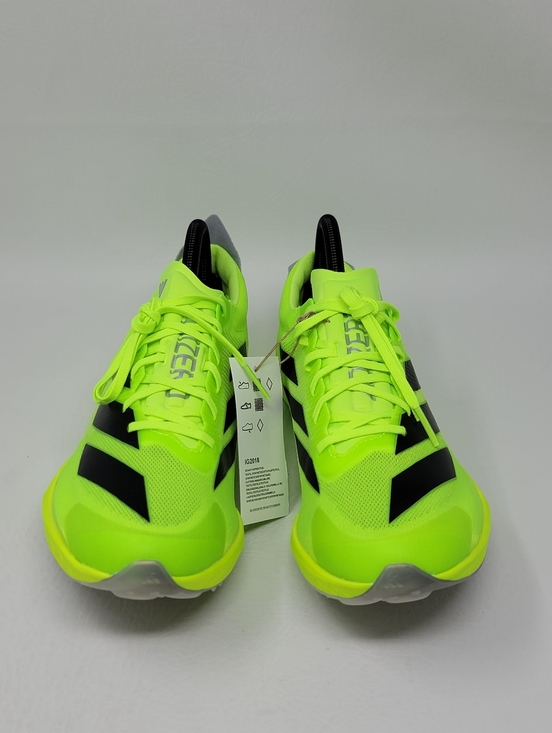 Adidas Adizero Mens Size 8 Track Spikes Running Lucid-Lemon/Black IG2018 New main image 7